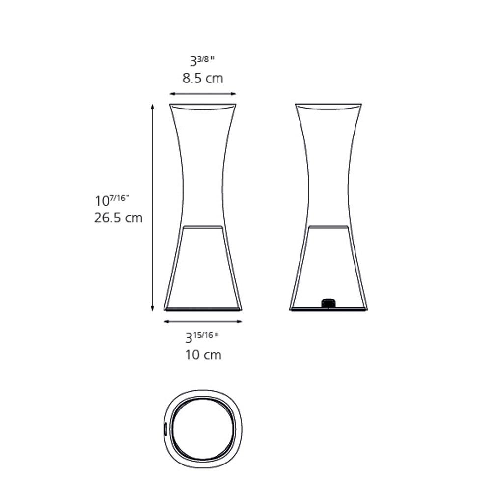 Come Together Table Lamp Table Lamps Artemide