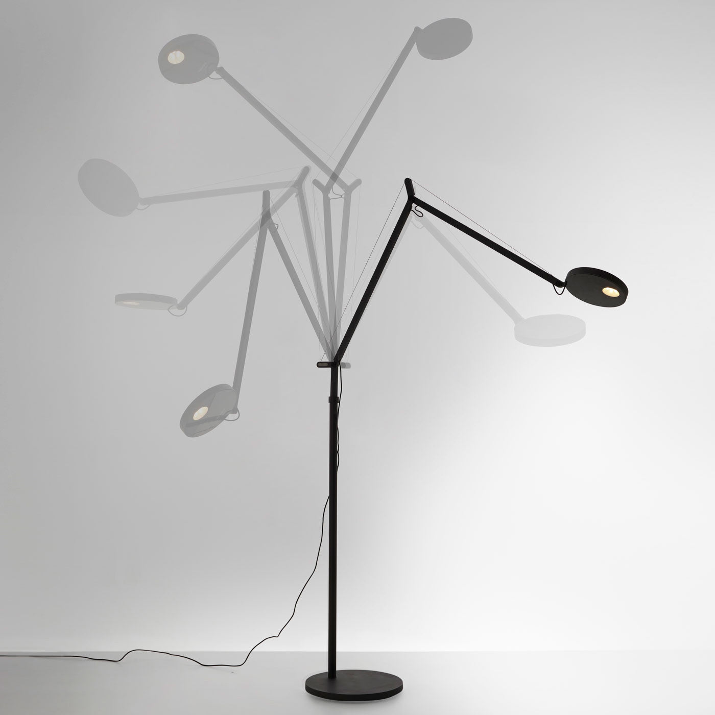 Demetra Floor Lamp Floor Lamps Artemide