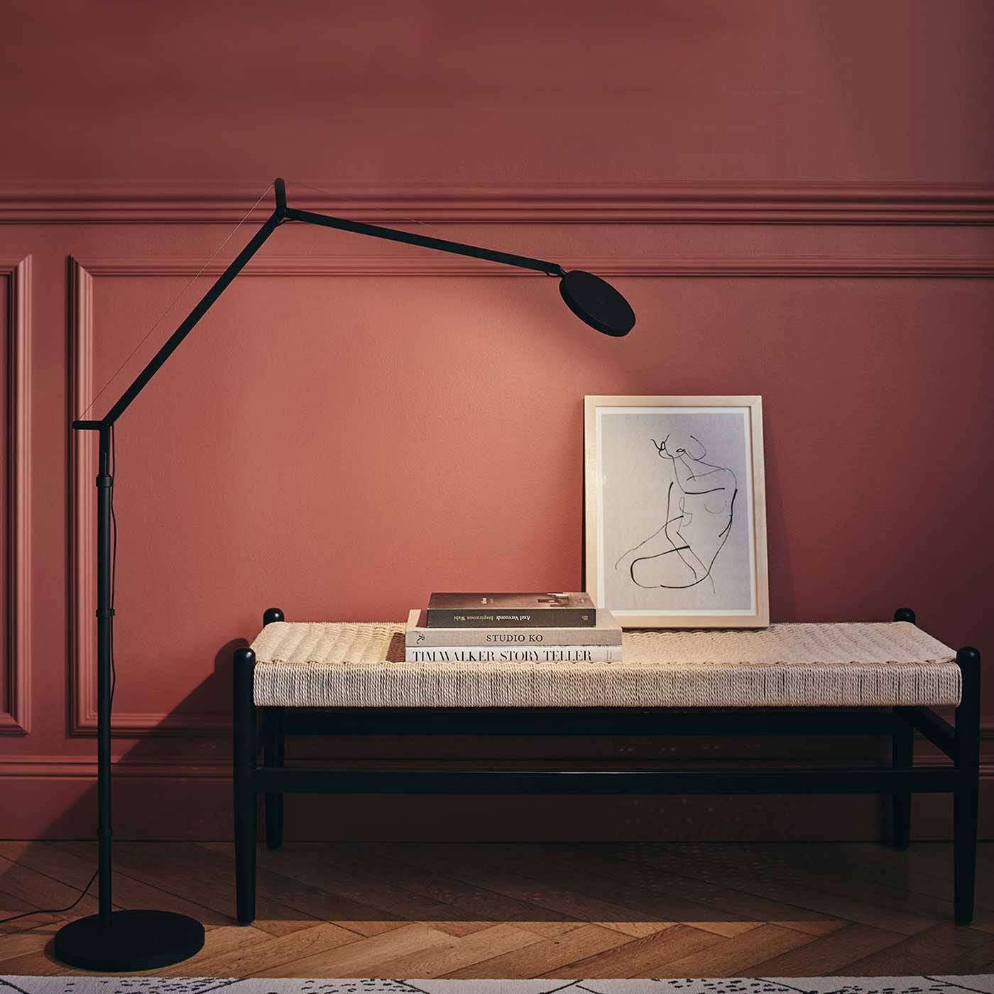 Demetra Floor Lamp Floor Lamps Artemide