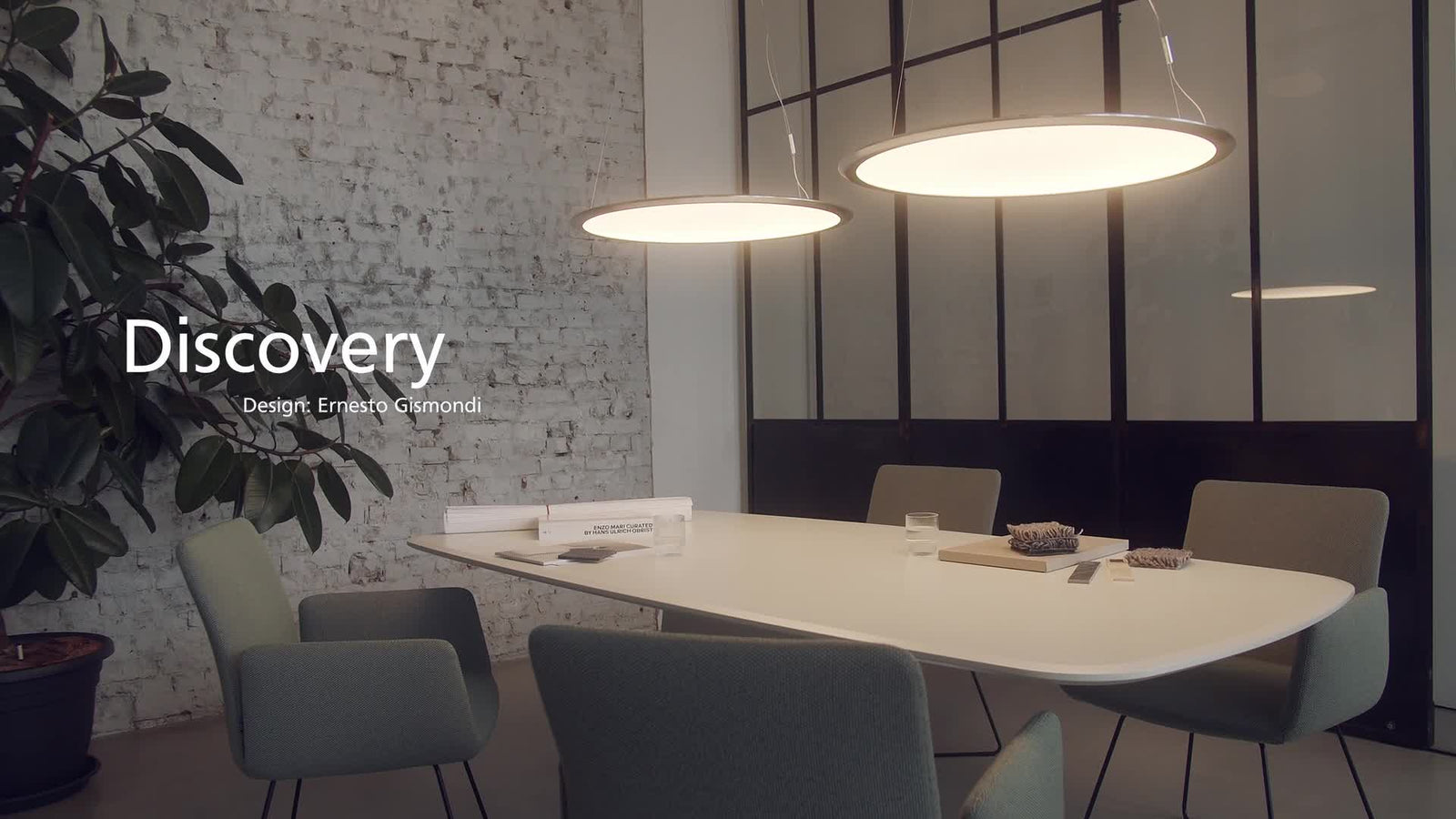 Discovery Suspension Extended Length Pendant Lights Artemide