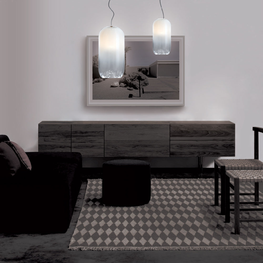 Gople Suspension Extended Length Pendant Lights Artemide