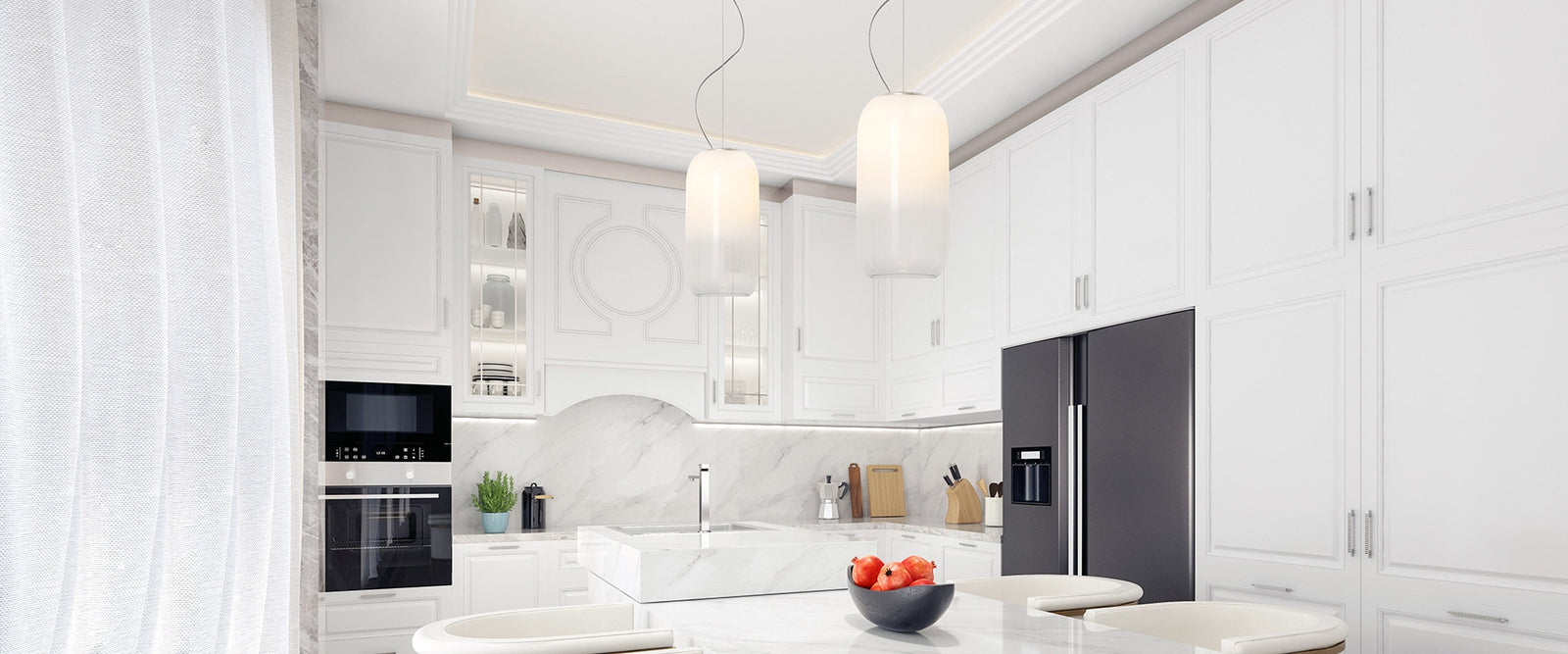 Gople Suspension Pendant Lights Artemide