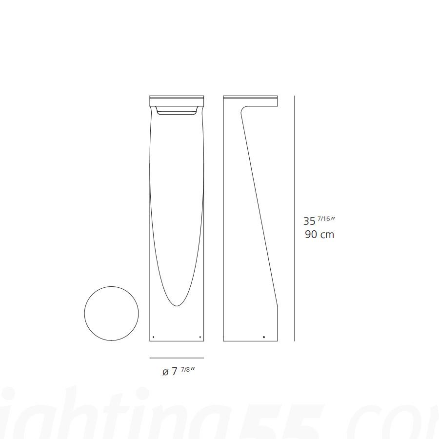 Ippolito 90 Floor Lamp Floor Lamps Artemide