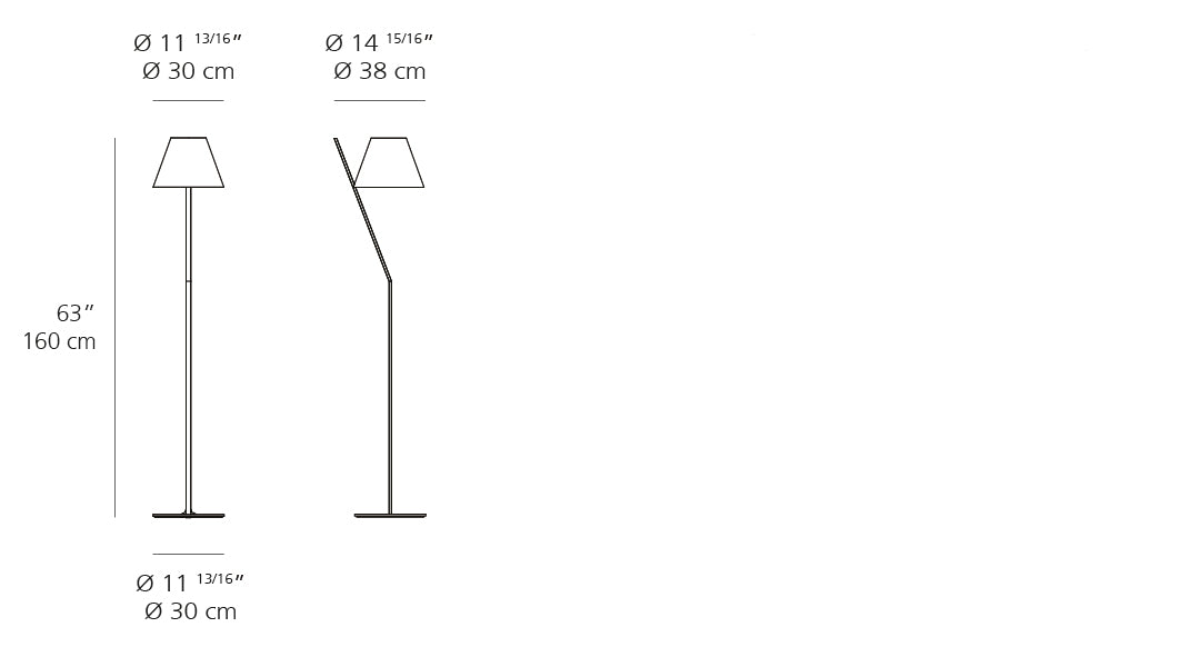 La Petite Floor Lamp Floor Lamps Artemide