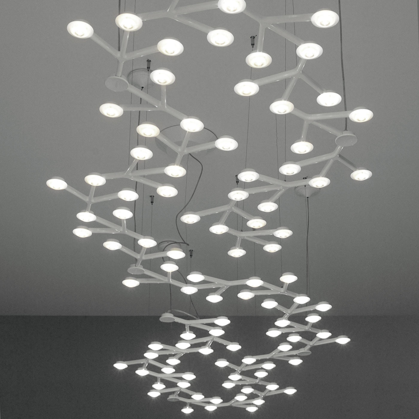 Led Net Line 66-125 Suspension hanging lamps Artemide