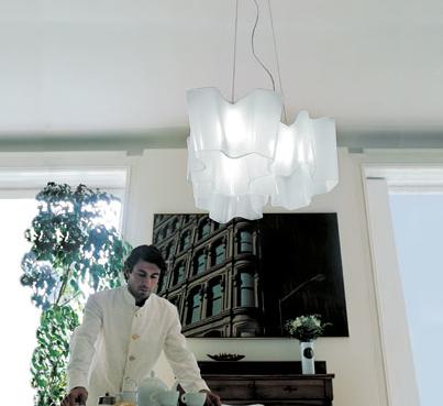 Logico Triple Nested Suspension Lamp suspension lamps Artemide