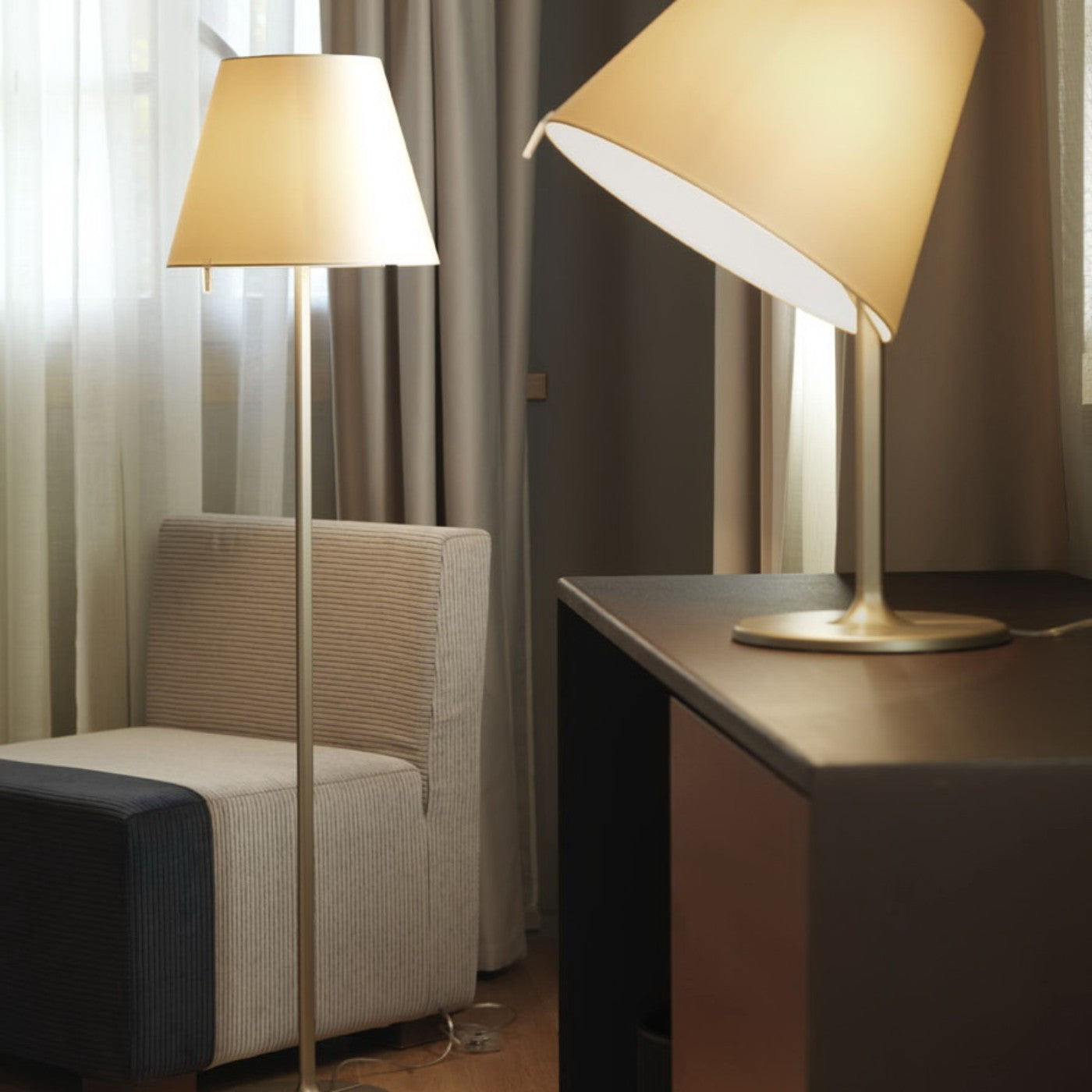 Melampo Floor Lamp Floor Lamps Artemide