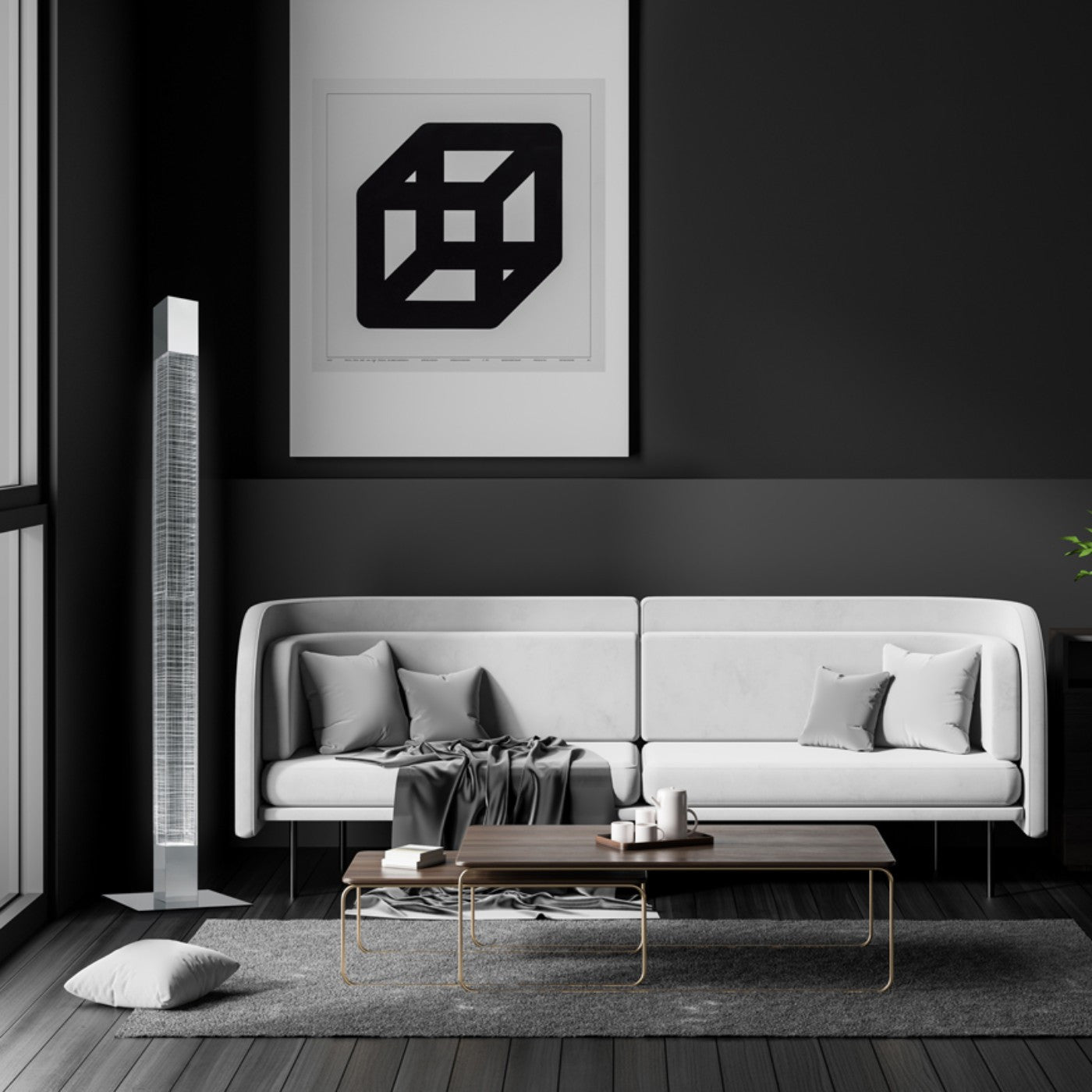 Mimesi floor Floor Lamps Artemide