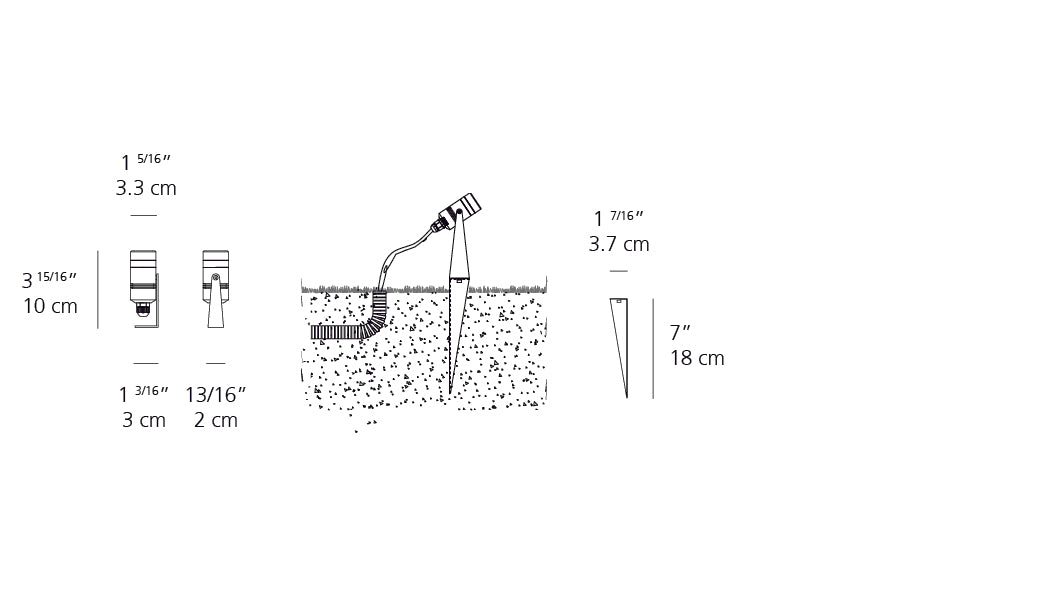 Minispot Wall/Floor Outdoor Lighting Artemide