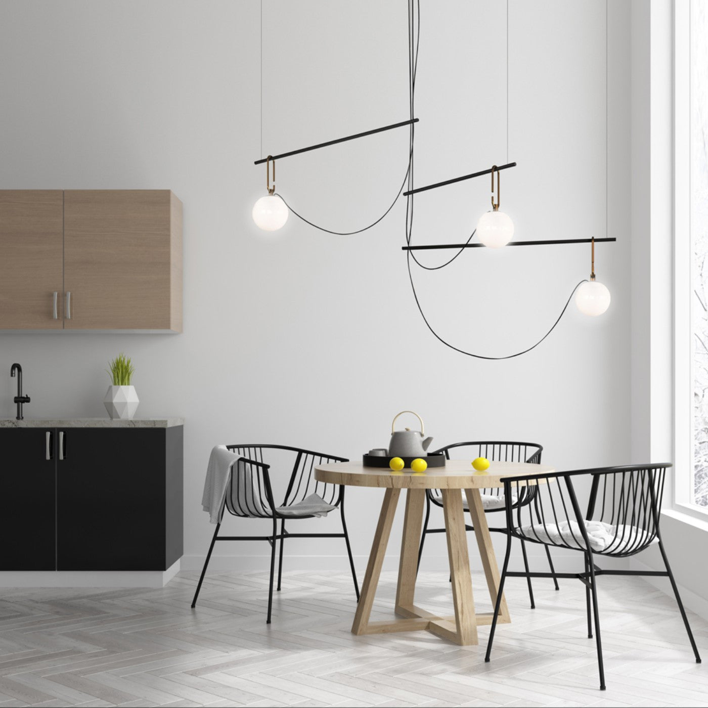 NH S3 14 Suspension Pendant Lights Artemide