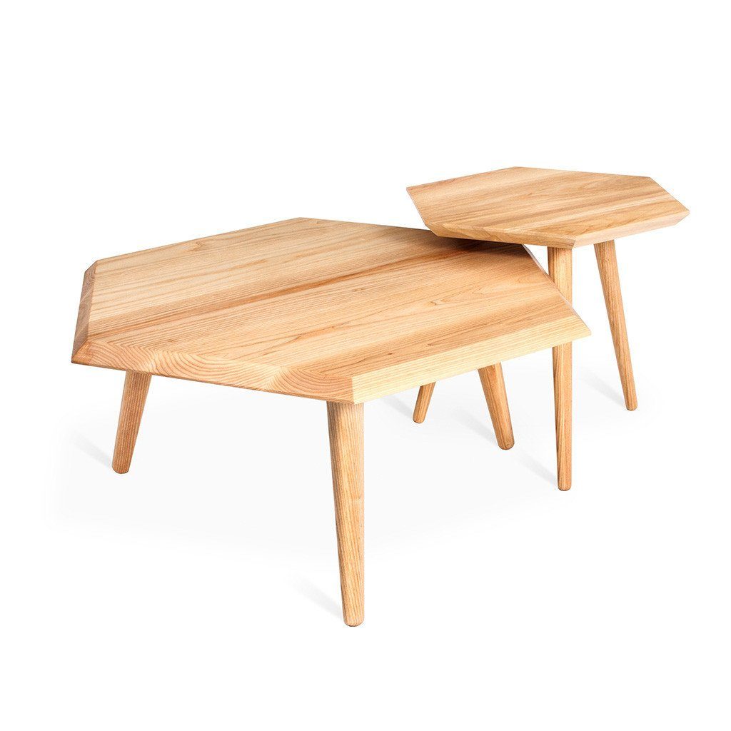 Metric Coffee Table side/end table Gus Modern