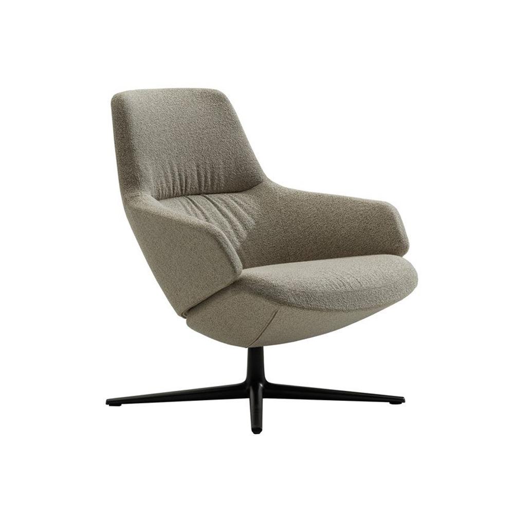 Aston Club Low Back Lounge Chair Office Chair Arper