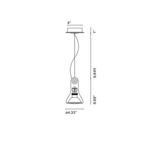 Atlas Suspension Lamp suspension lamps Marset 