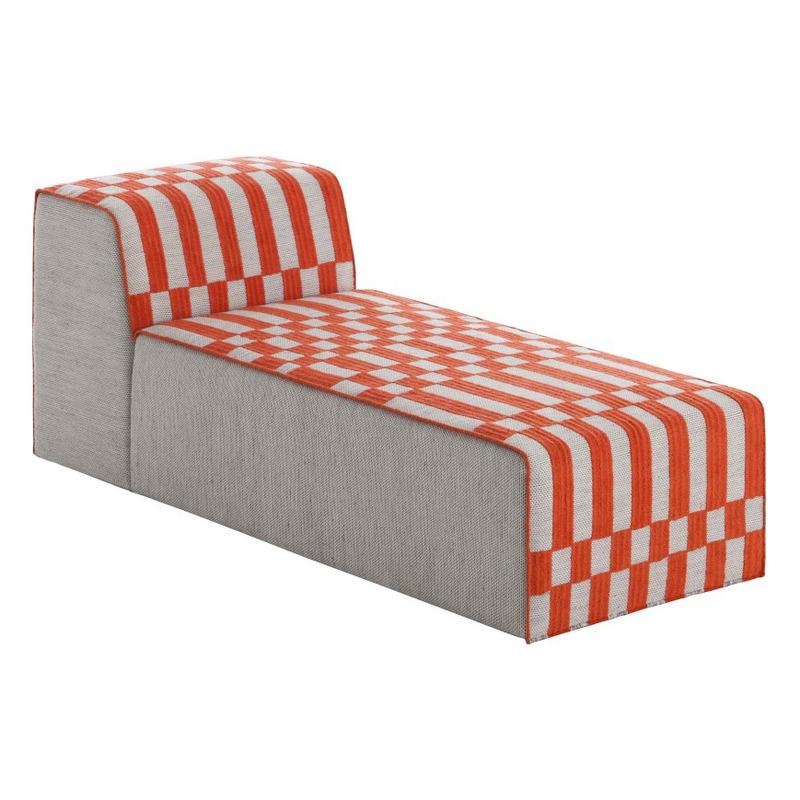 Bandas Chaise Loung chaise lounge Gan B Orange
