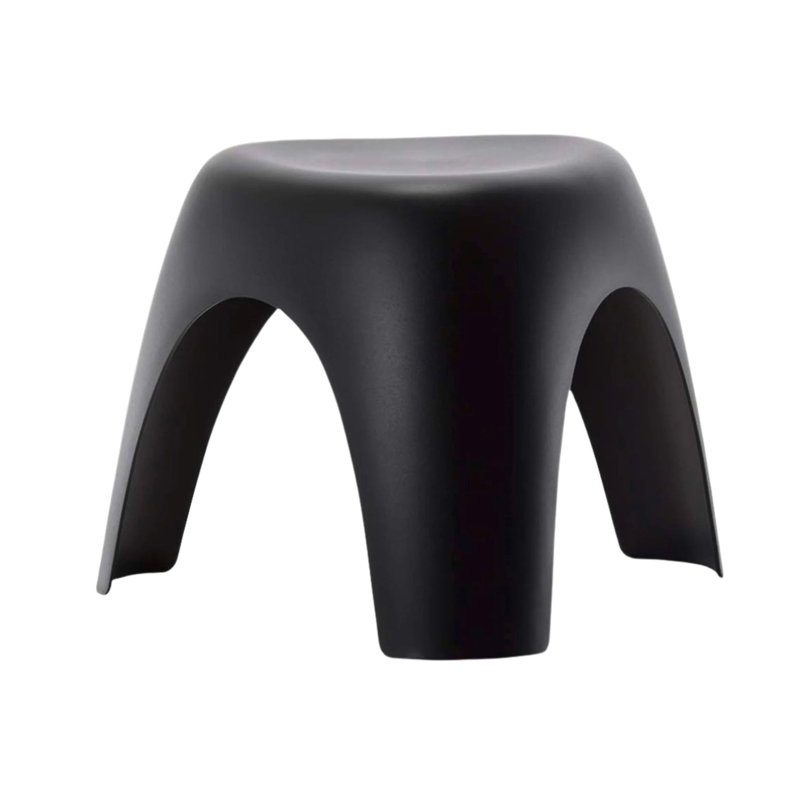 Elephant Stool by Vitra Stools Vitra Basic Dark