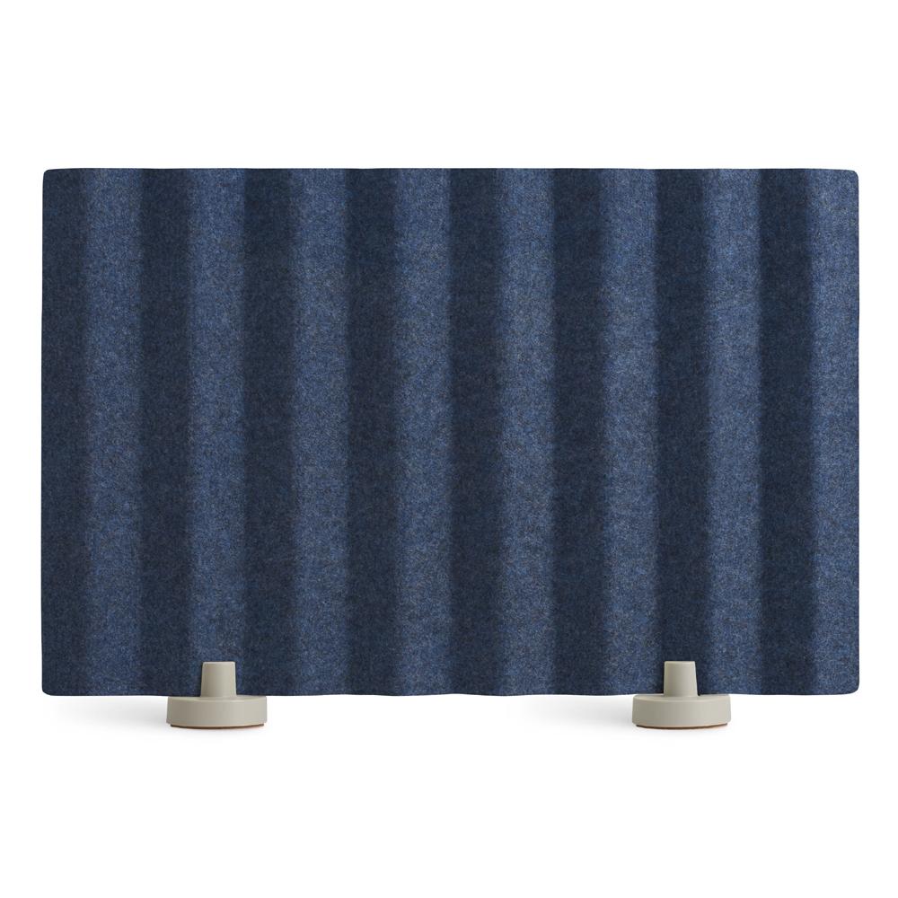 Basis 28" Privacy Panel Accessories BluDot Basis Dark Navy