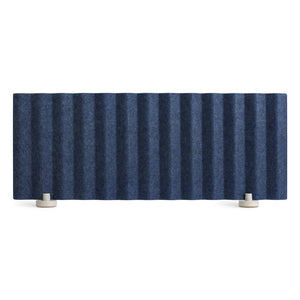 Basis 46" Privacy Panel Accessories BluDot Basis Blue 