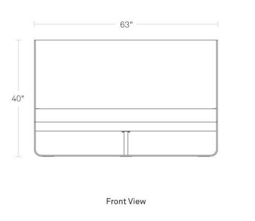 Me Time Leather Bed Bed BluDot