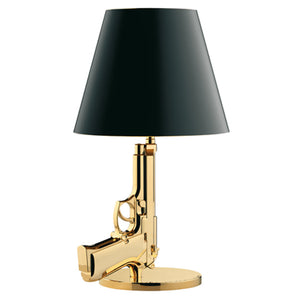 Bedside Gun Lamp Table Lamps Flos Gold 