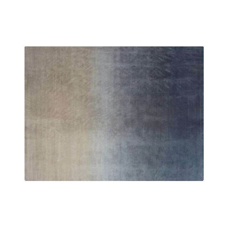 Degrade Rug Rug Gan Beige-Gray 6’7" x 9’10"