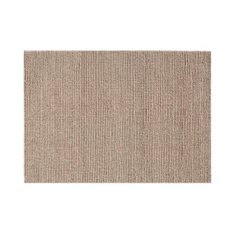 Hoot Rug Rug Gan Beige 6’7" x 9’10"