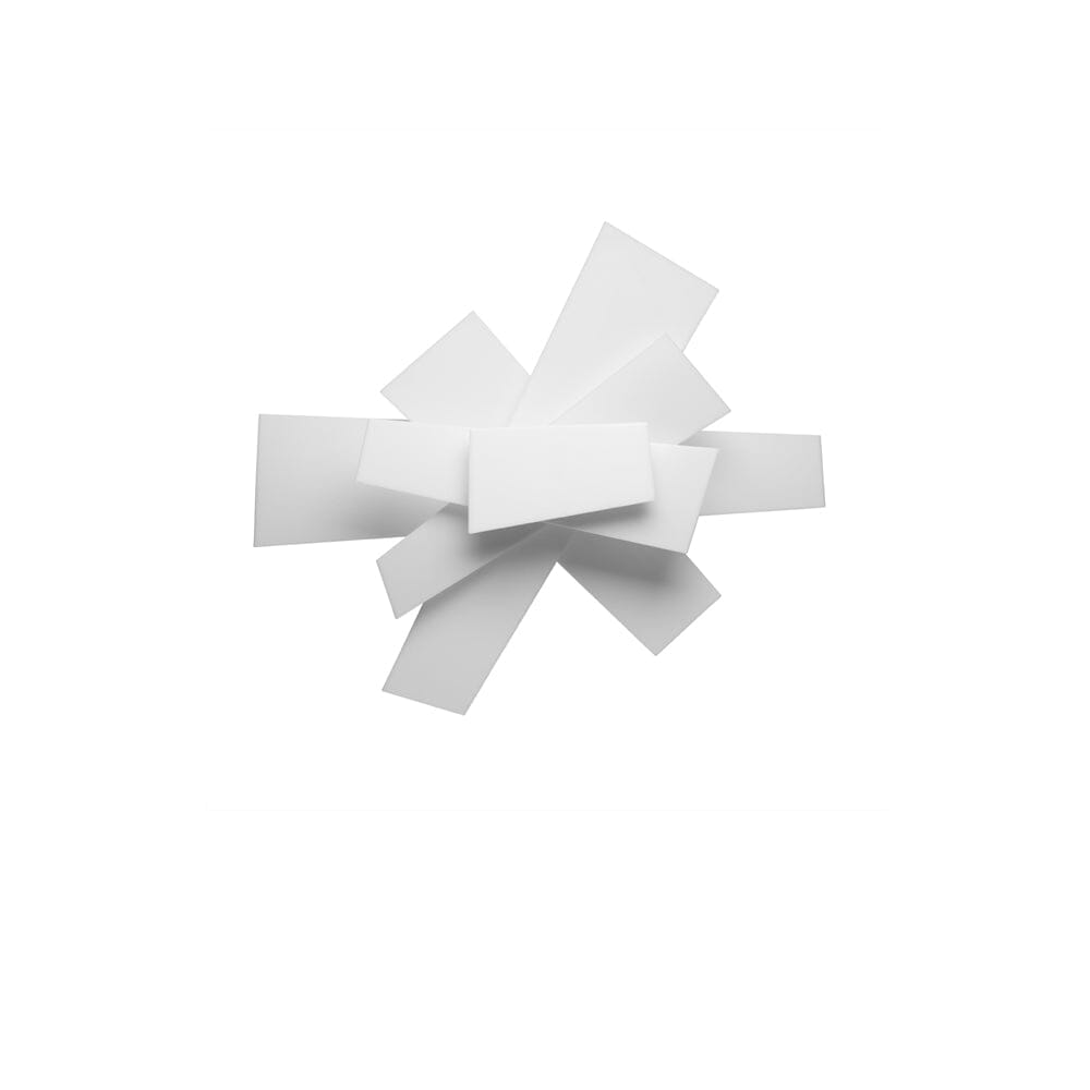 Big Bang Wall Lamp wall / ceiling lamps Foscarini White