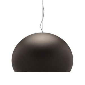Big Fly Suspension Lamp suspension lamps Kartell Matte Opaque Brown 