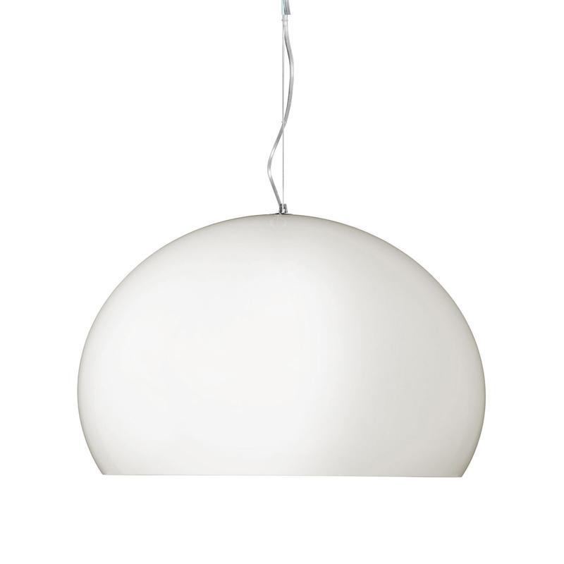 Big Fly Suspension Lamp suspension lamps Kartell Matte Opaque White