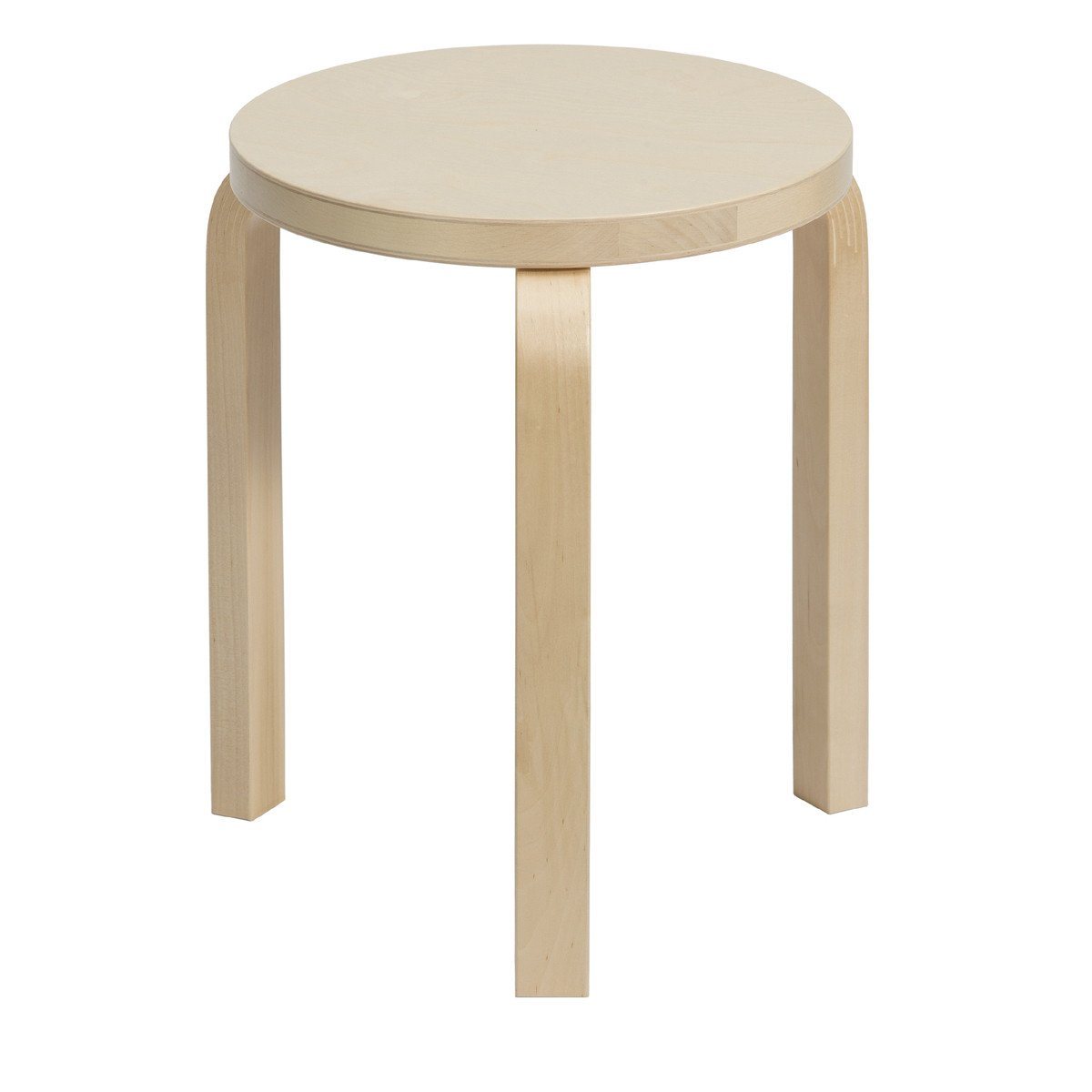 Stool 60 Stools Artek Birch Veneer