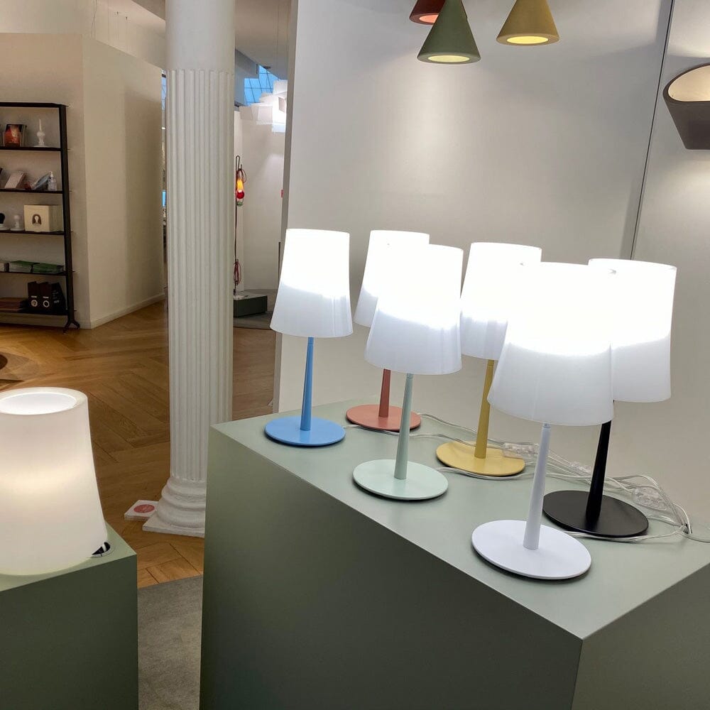 Birdie Easy Table Lamp Table Lamp Foscarini