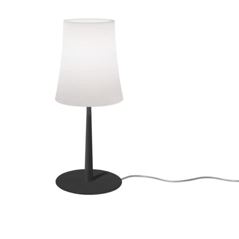 Birdie Easy Table Lamp Table Lamp Foscarini Small Black