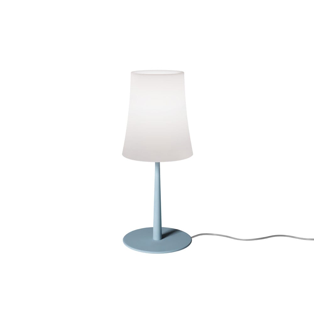 Birdie Easy Table Lamp Table Lamp Foscarini Small Light Blue