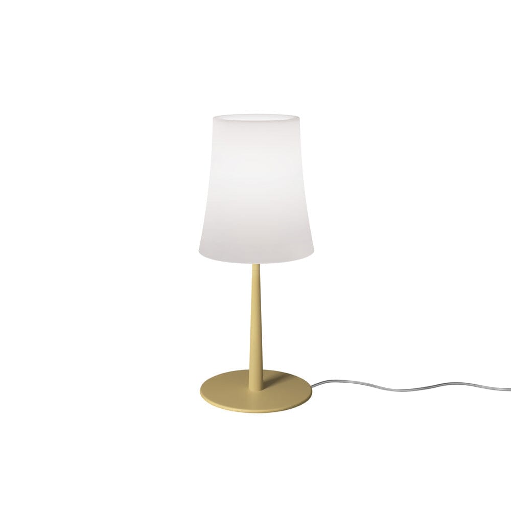 Birdie Easy Table Lamp Table Lamp Foscarini Small Sand Yellow