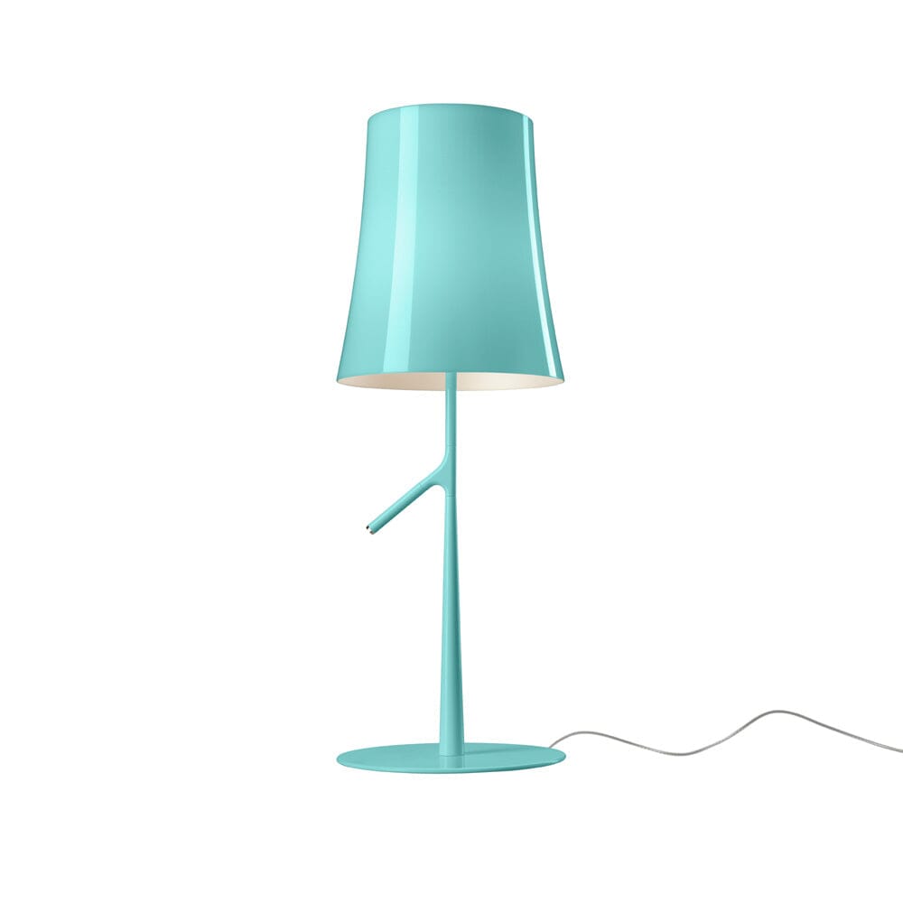Birdie Table Lamp Table Lamp Foscarini Large On/Off Turquoise