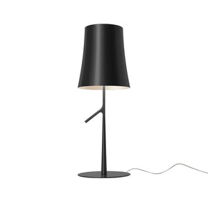 Birdie Table Lamp Table Lamp Foscarini Large On/Off Graphite 