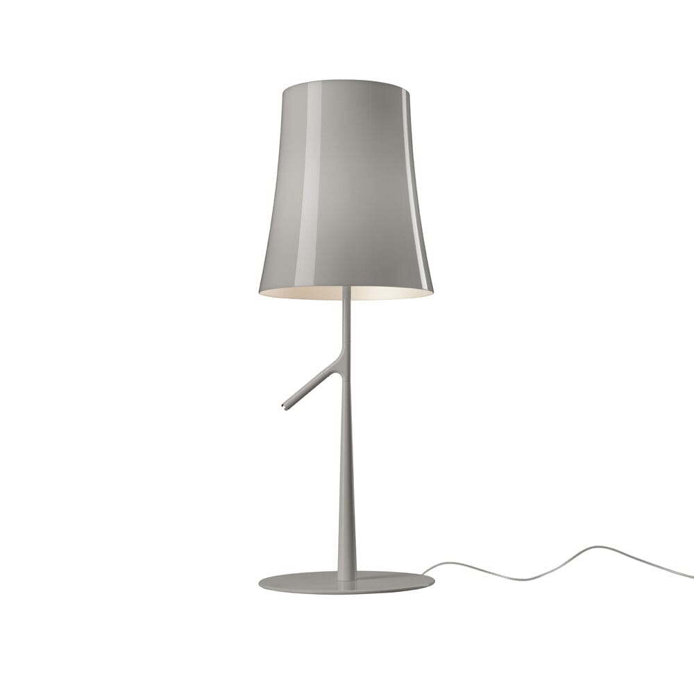 Birdie Table Lamp Table Lamp Foscarini Large On/Off Grey