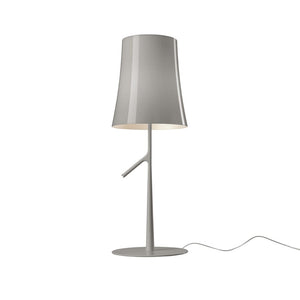 Birdie Table Lamp Table Lamp Foscarini Large On/Off Grey 