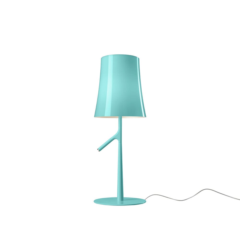 Birdie Table Lamp Table Lamp Foscarini Small On/Off Turquoise