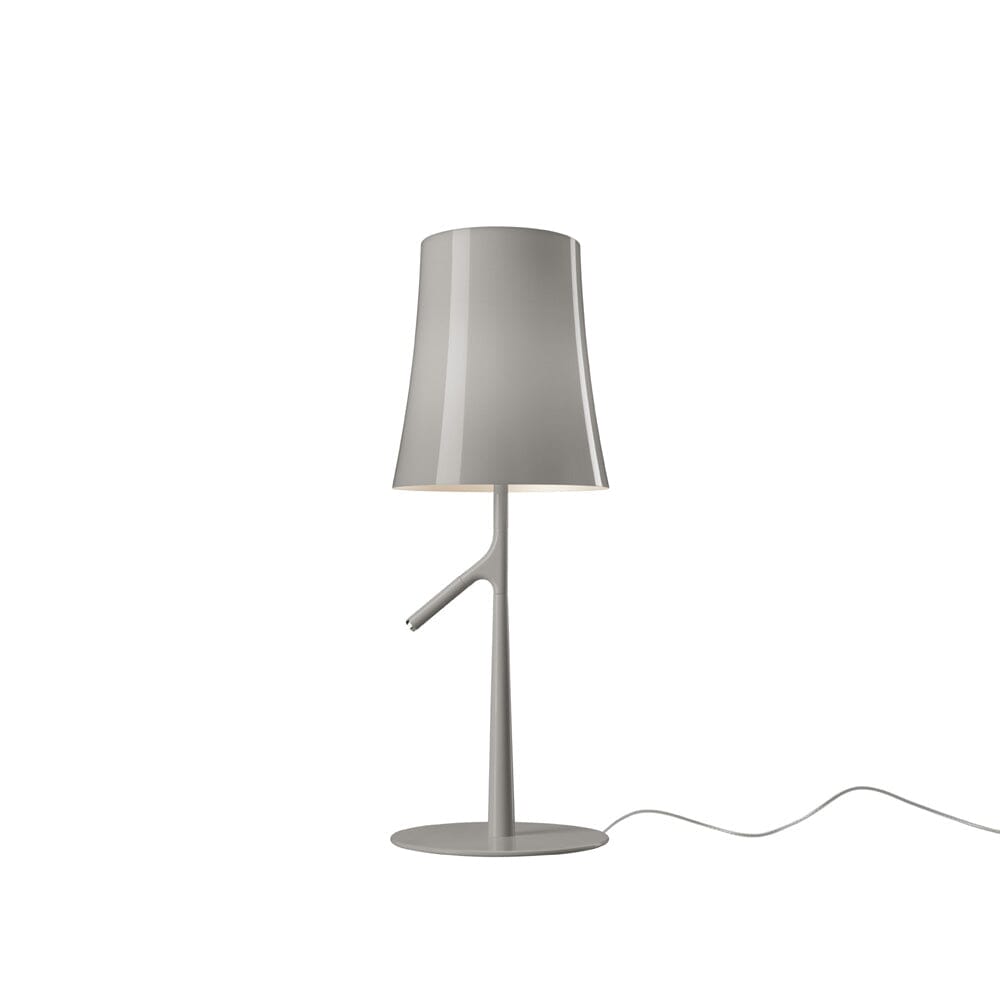 Birdie Table Lamp Table Lamp Foscarini Small On/Off Grey