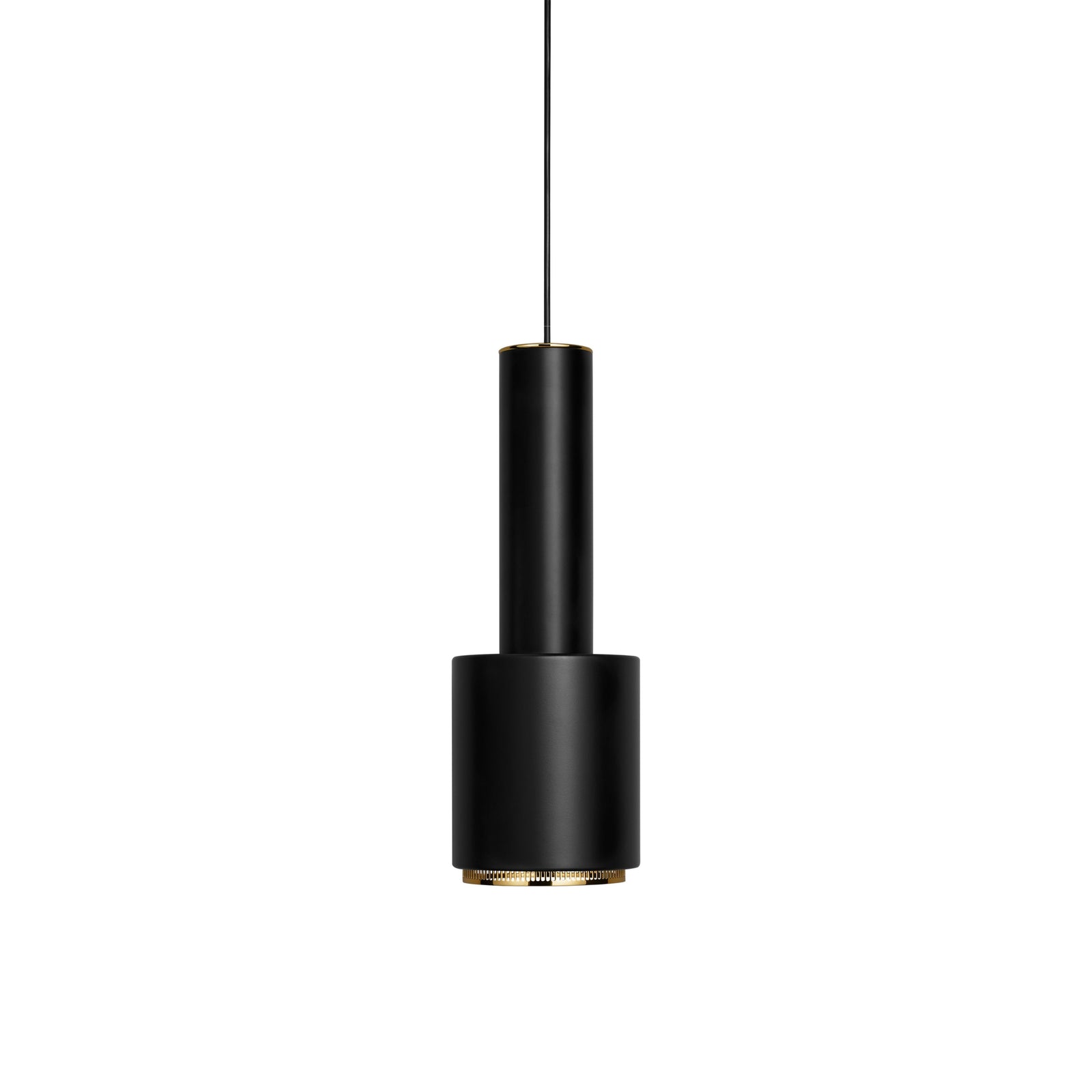 A110 Pendant Light suspension lamps Artek Black