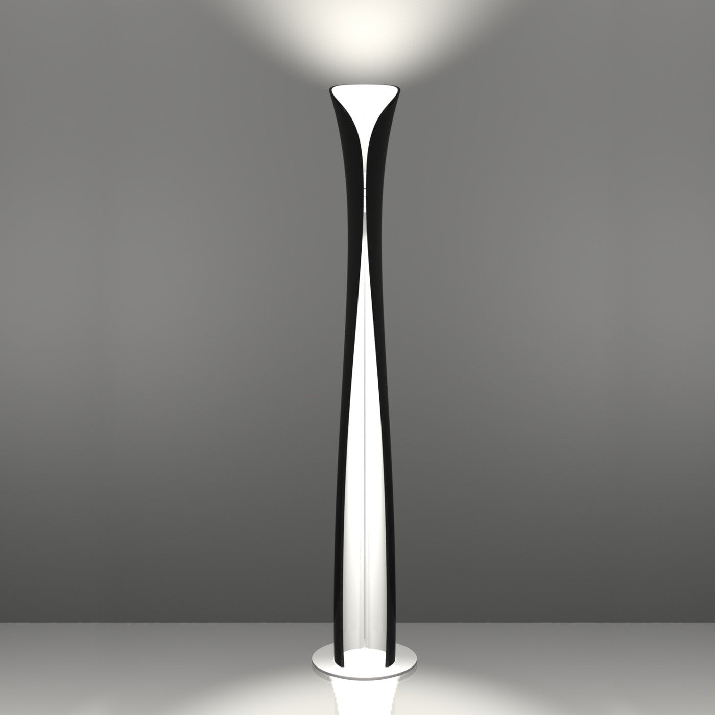 Cadmo Floor Lamp Floor Lamps Artemide Black 2700K