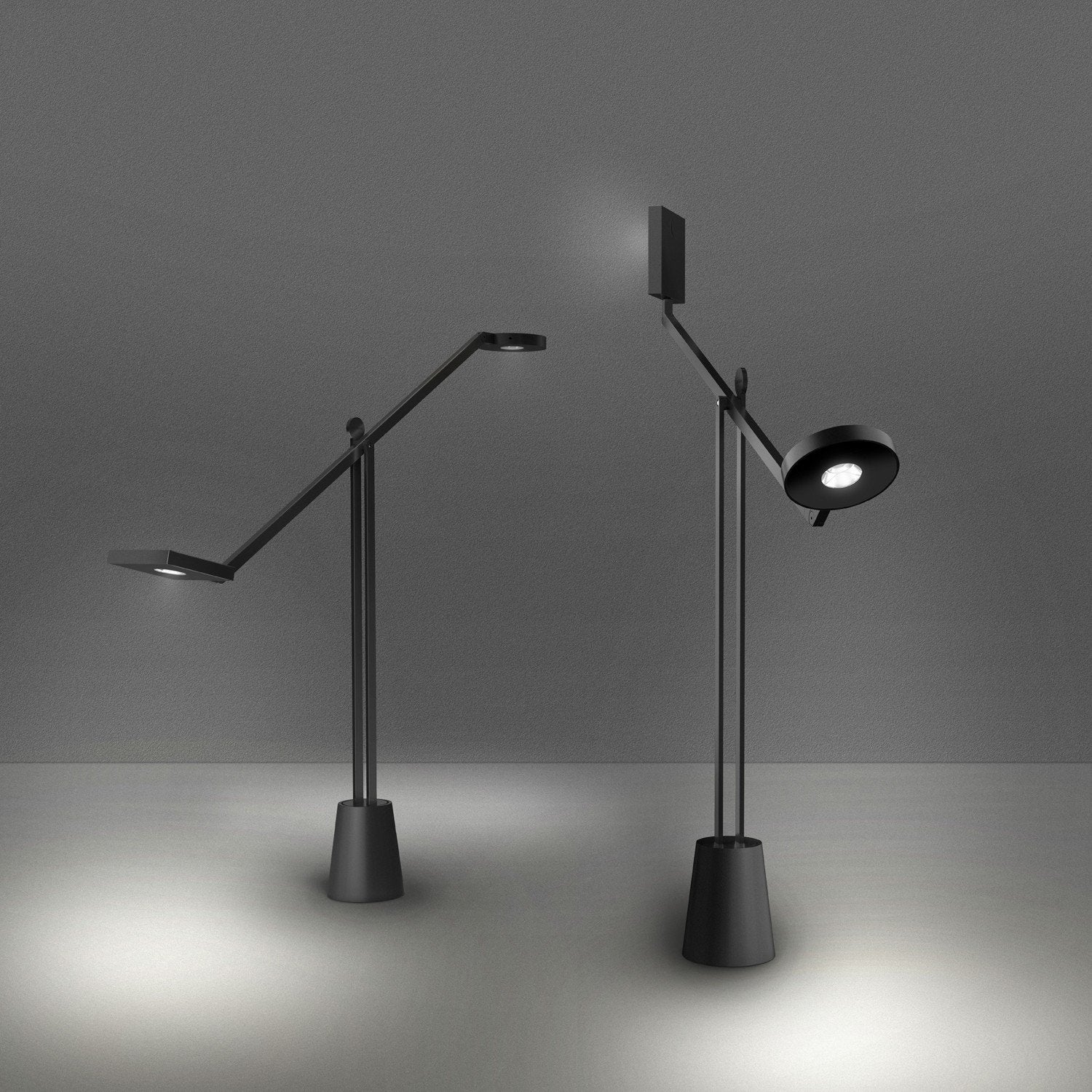 Equilibrist LED Table Lamp Table Lamps Artemide