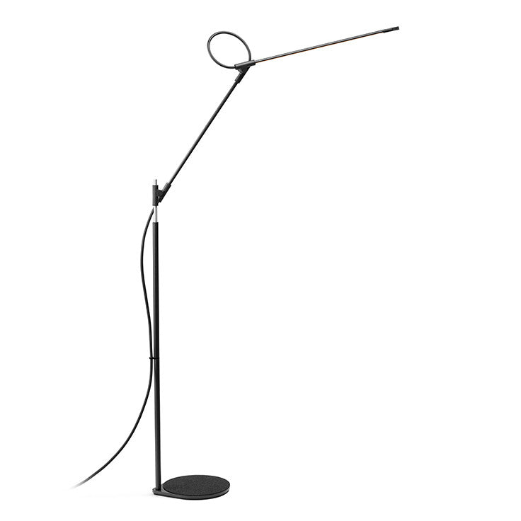 Superlight Floor Lamp Floor Lamps Pablo Black - Charcoal