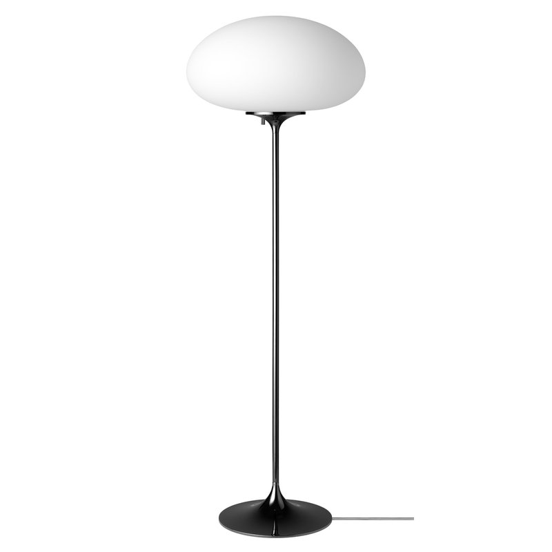 Stemlite Floor Lamp Table Lamps Gubi Black Red 43.31" Height