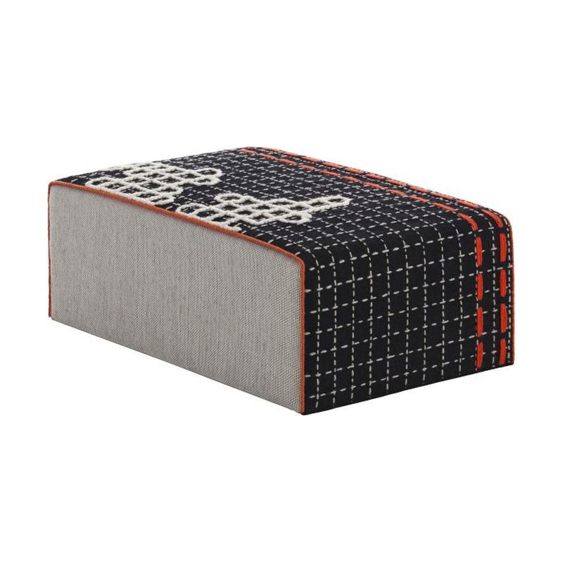 Bandas Big Pouf Pouf Gan D Black