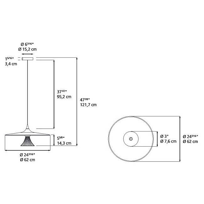 Ipno Suspension Pendant Lights Artemide