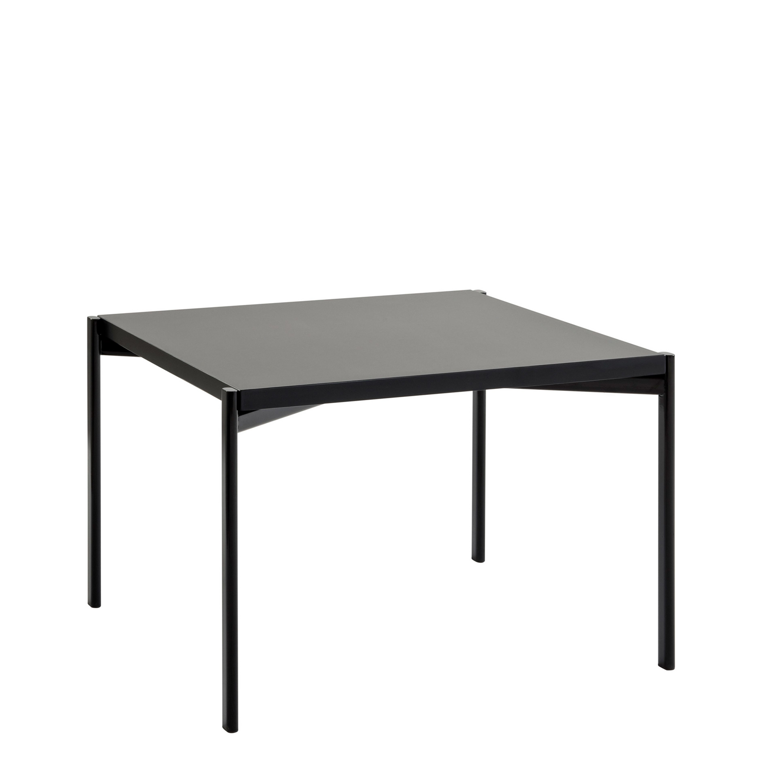 Kiki Low Table side/end table Artek 23.66" L Black HPL Matt