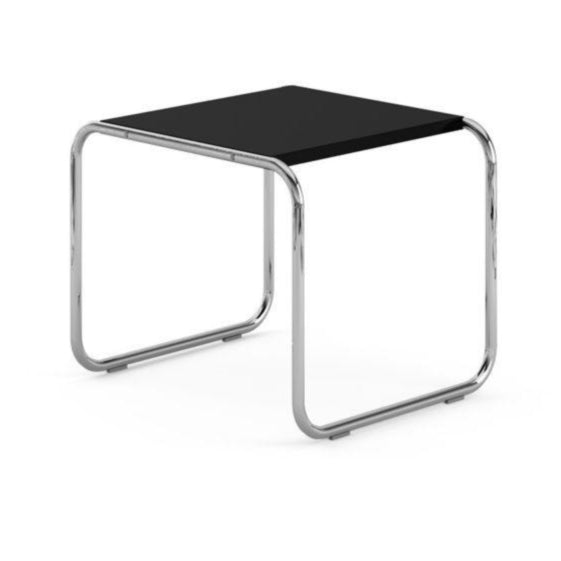 Laccio Tables Coffee Tables Knoll Small Table Black