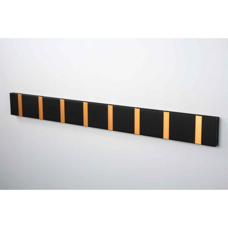 Knax Copper Limited Edition Hooks Coat Hooks Loca Soft black 10 hooks