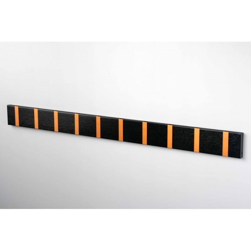 Knax Copper Limited Edition Hooks Coat Hooks Loca Black stained oak 10 hooks